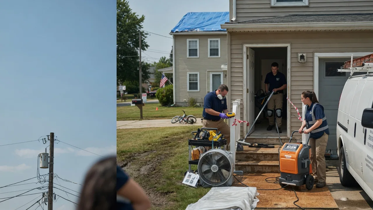 Water Damage Repair in Hookerton, NC near me